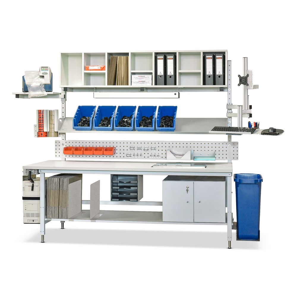 Productafbeelding nr. 4: Complete set enkele paktafel Classic, hxbxd 700-950 x 1.600 x 900 mm