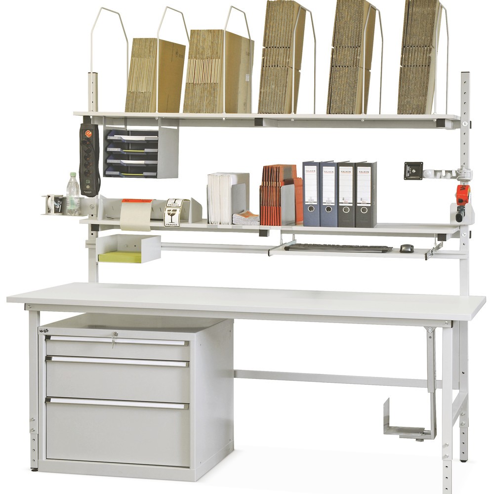 Productafbeelding nr. 3: Complete set enkele paktafel Classic, hxbxd 700-950 x 1.600 x 900 mm