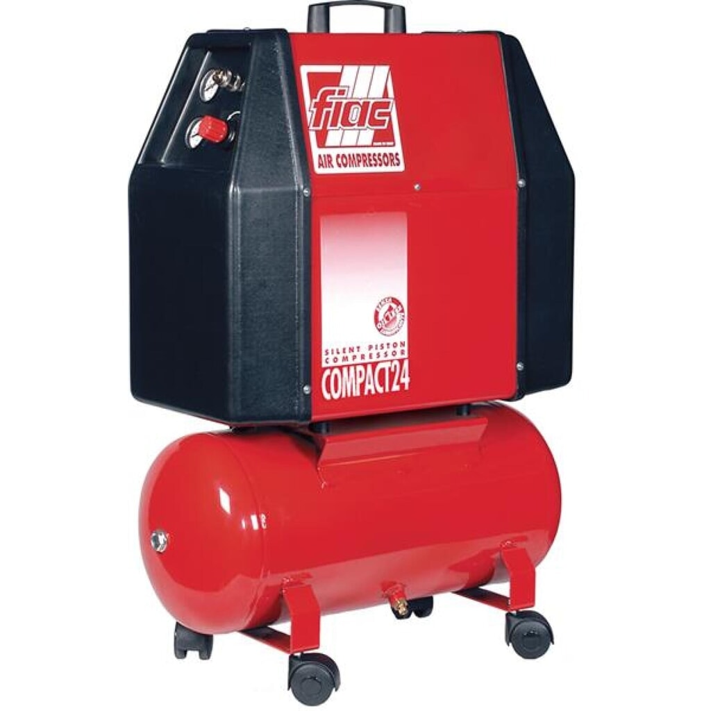 Compressor voor dozensluitmachine, volautomatisch Product afbeelding: Compressor voor dozensluitmachine, volautomatisch