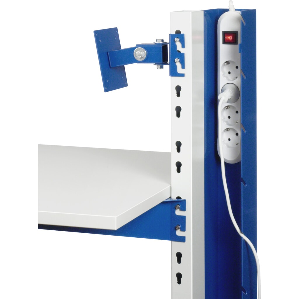 RAU computerstandaard, h x b x d 1.140 x 650 x 650 mm Productafbeelding nr. 4: RAU computerstandaard, h x b x d 1.140 x 650 x 650 mm