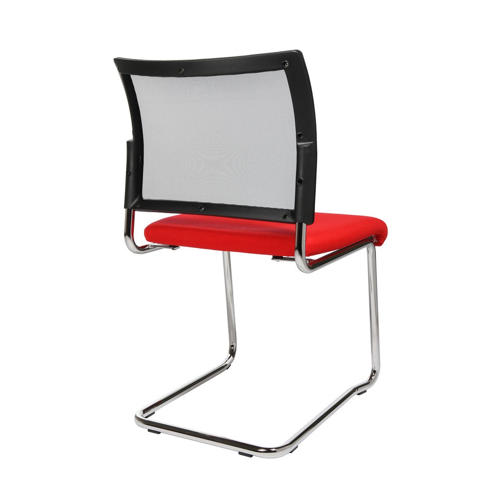 Productafbeelding nr. 3: Conferentiestoel Topstar® New Age met netrugleuning, rood