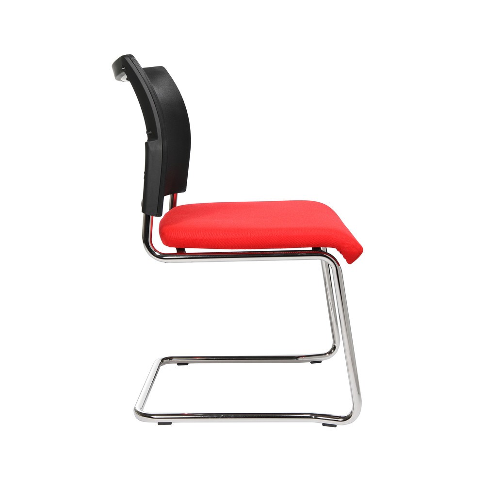 Productafbeelding nr. 4: Conferentiestoel Topstar® New Age met netrugleuning, rood
