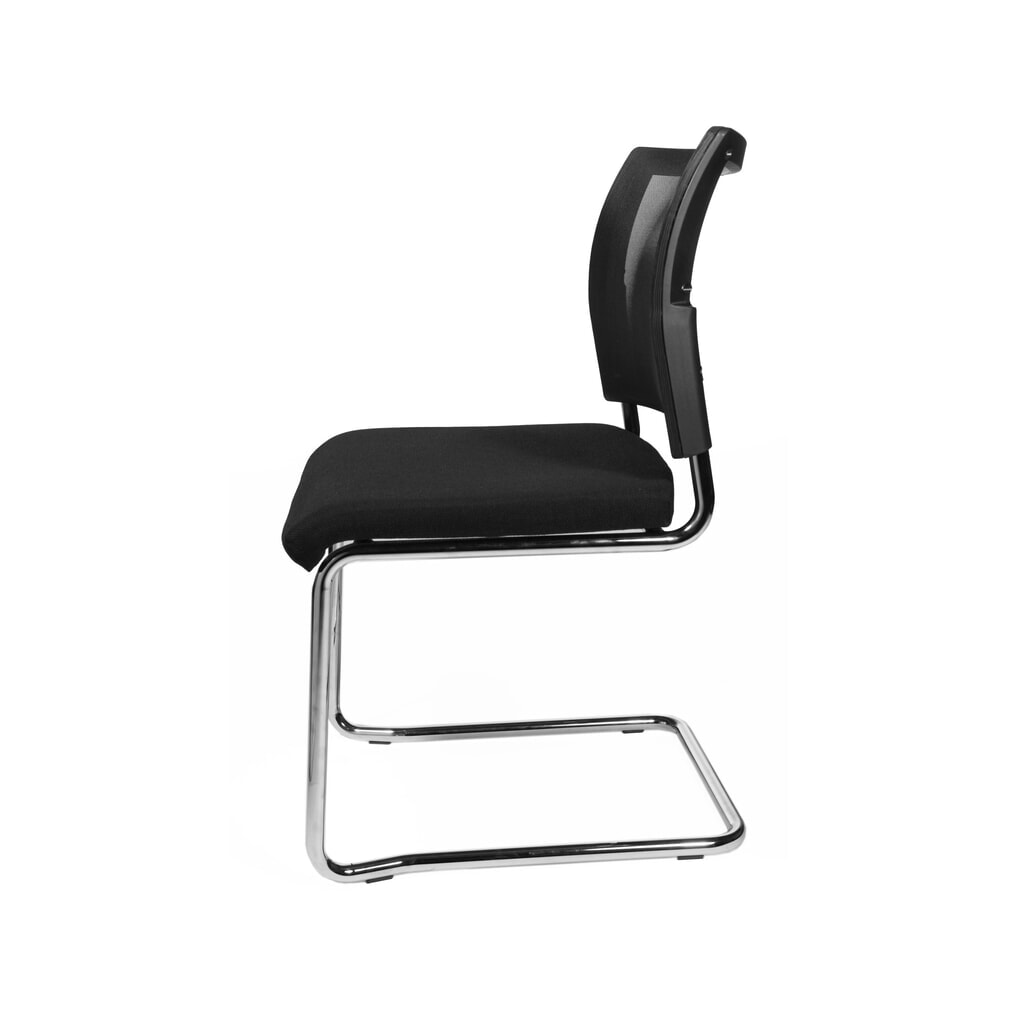 Productafbeelding nr. 3: Conferentiestoel Topstar® New Age met netrugleuning, zwart