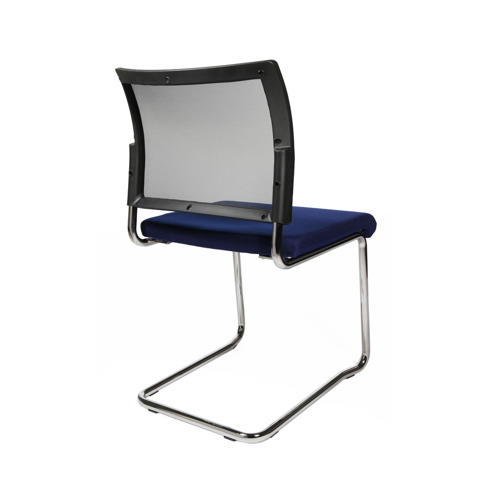 Productafbeelding nr. 2: Conferentiestoel Topstar® New Age met netrugleuning, blauw