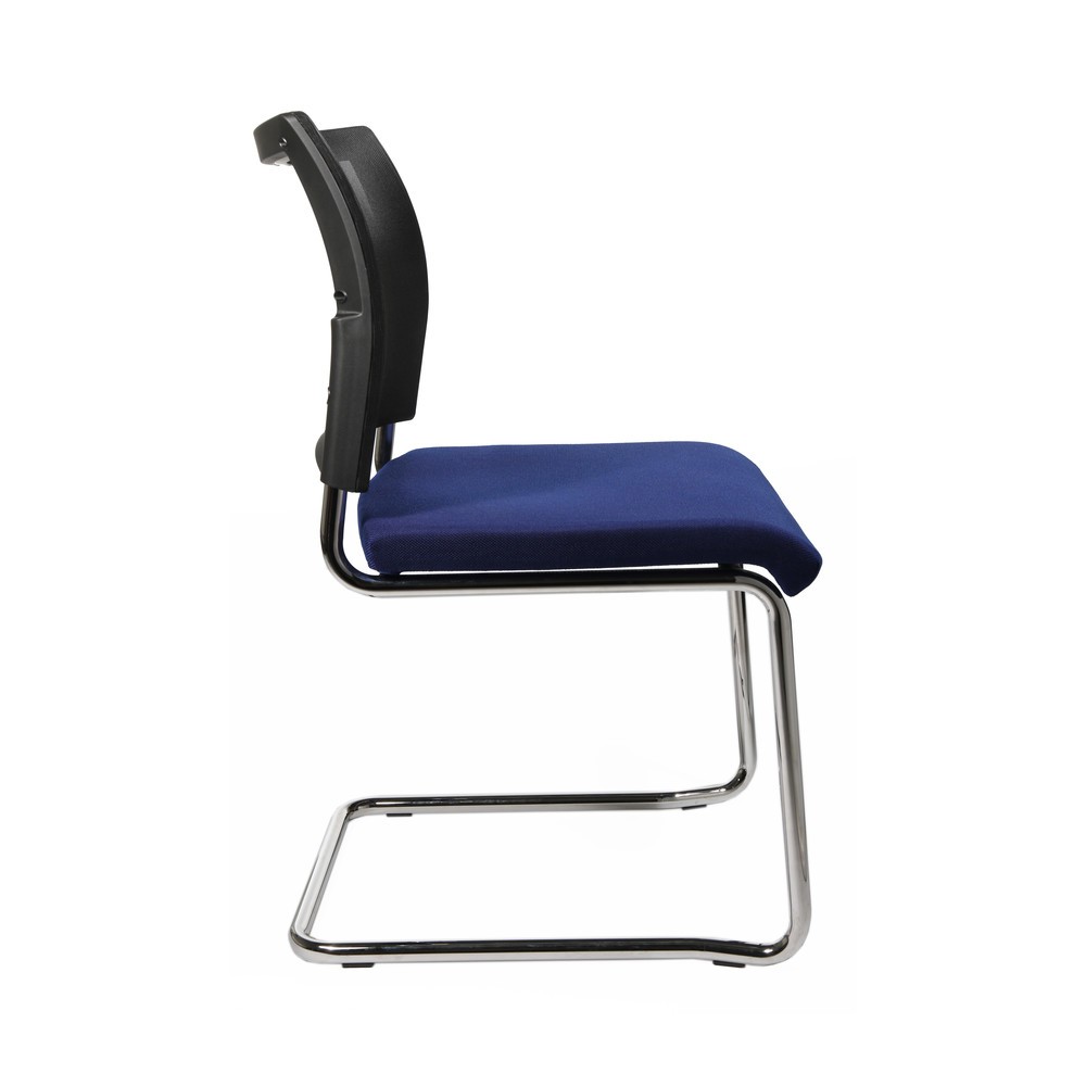 Productafbeelding nr. 3: Conferentiestoel Topstar® New Age met netrugleuning, blauw