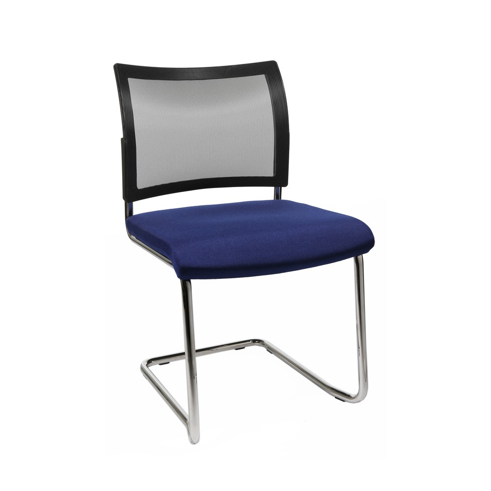 Productafbeelding nr. 4: Conferentiestoel Topstar® New Age met netrugleuning, blauw