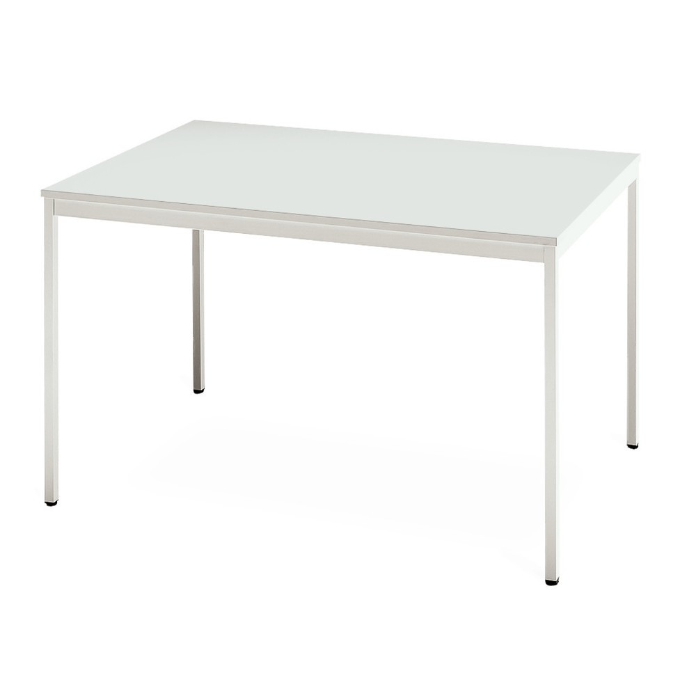 Product afbeelding: Conferentietafel Klassik, vierkante buis, bxd 800 x 800 mm, beuk
