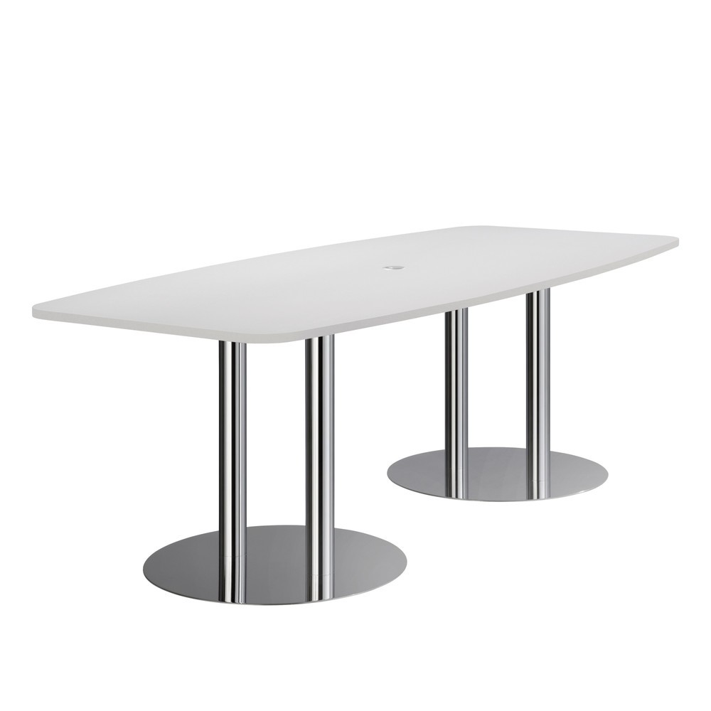 Productafbeelding nr. 3: Conferentietafel Meeting, bxd 2.200 x 1.050 mm, beuk