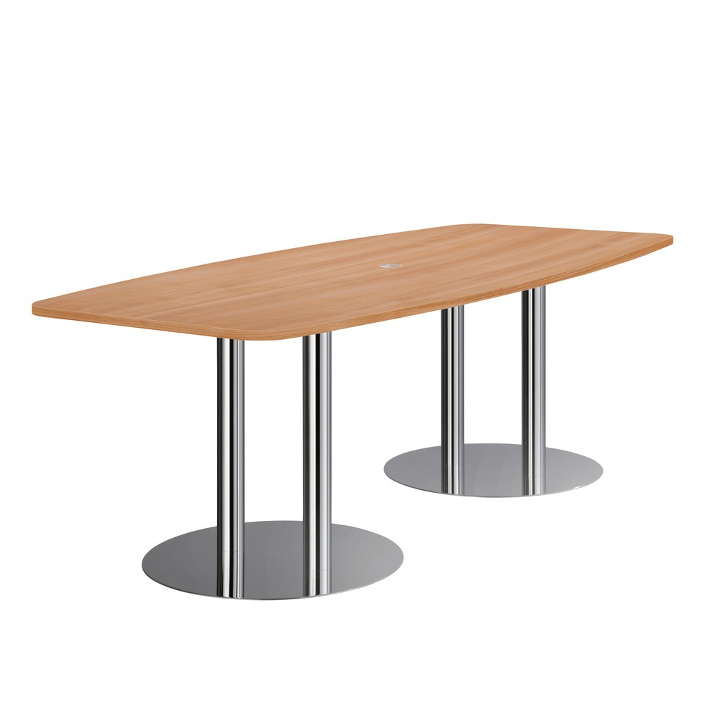 Productafbeelding nr. 5: Conferentietafel Meeting, bxd 2.200 x 1.050 mm, beuk