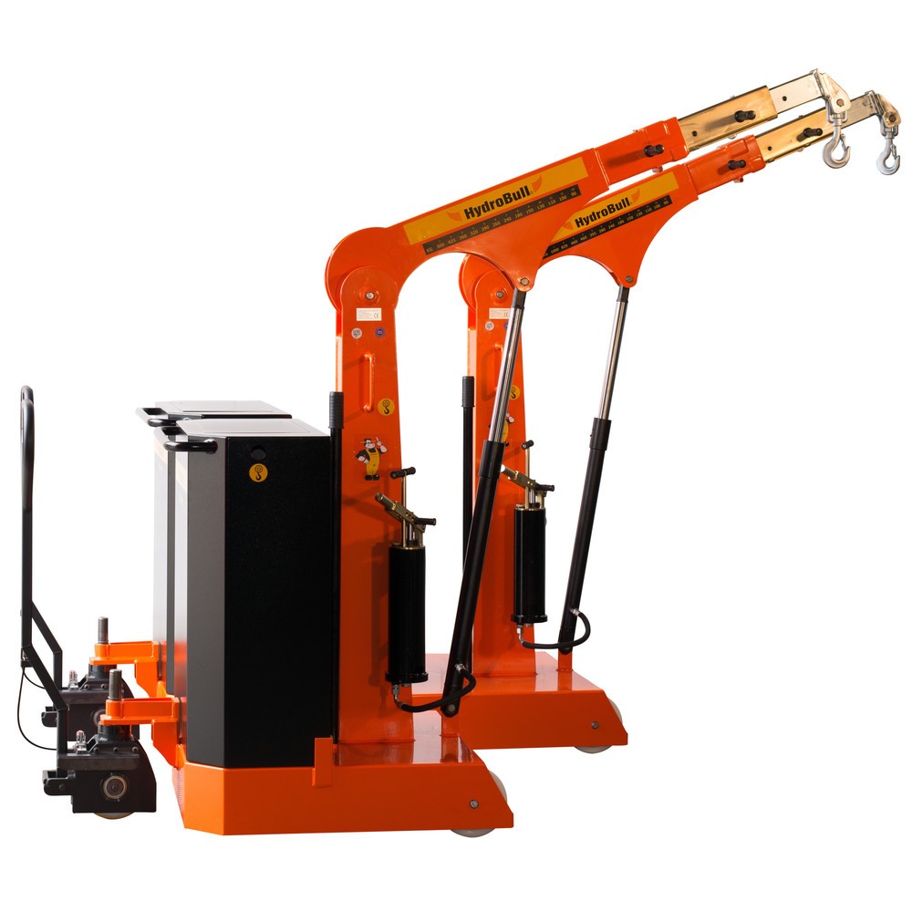Productafbeelding nr. 5: Contragewichtkraan met hefhoogte tot 3.750 mm, cap. 500 kg