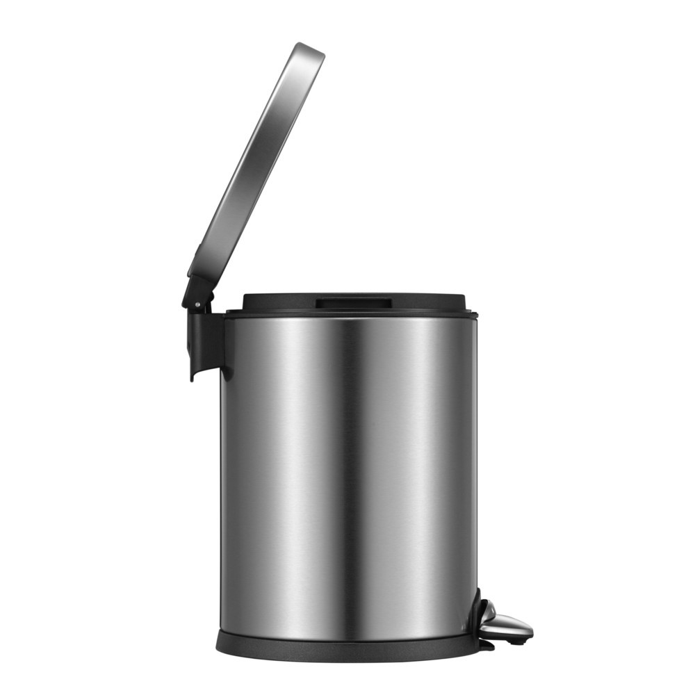 Productafbeelding nr. 2: Cosmetische emmer Luna 5 l, roestvrij staal mat