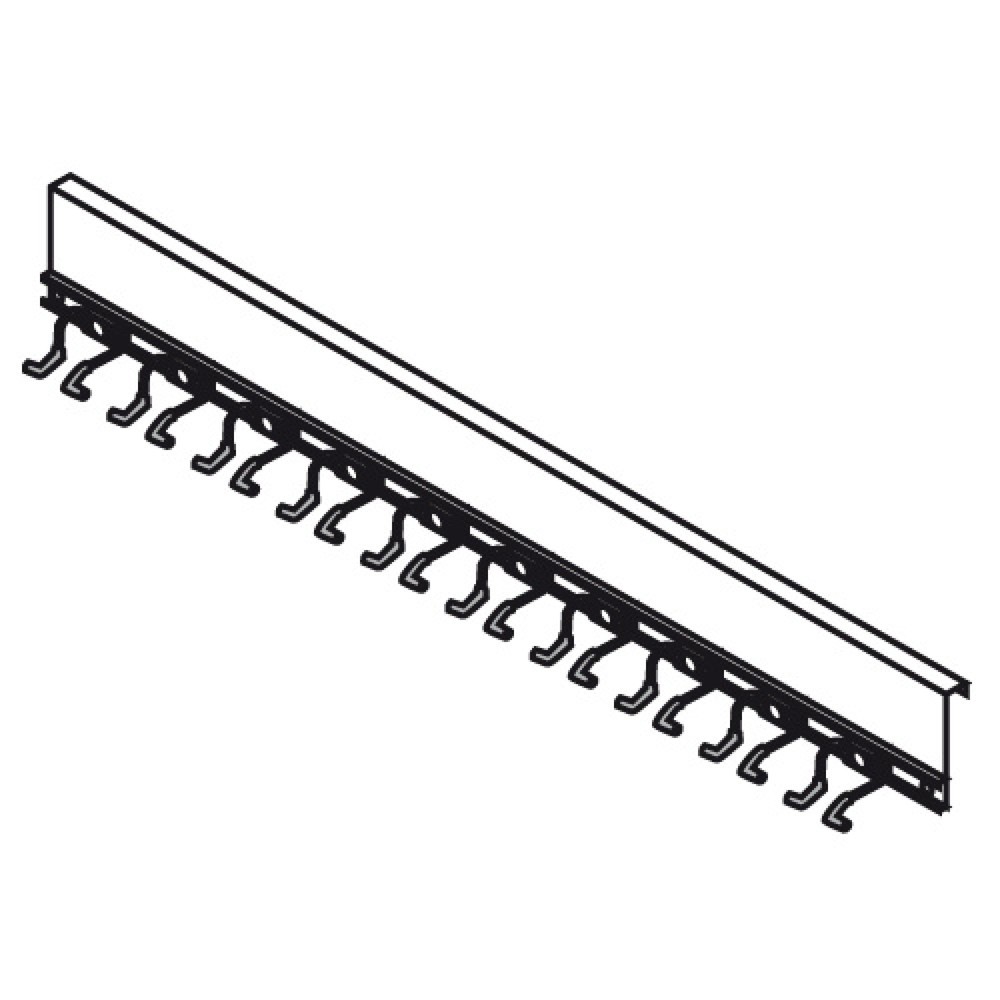 Product afbeelding: Gereedschappenstrip voor materiaalcontainers, 10 gereedschappen met steel
