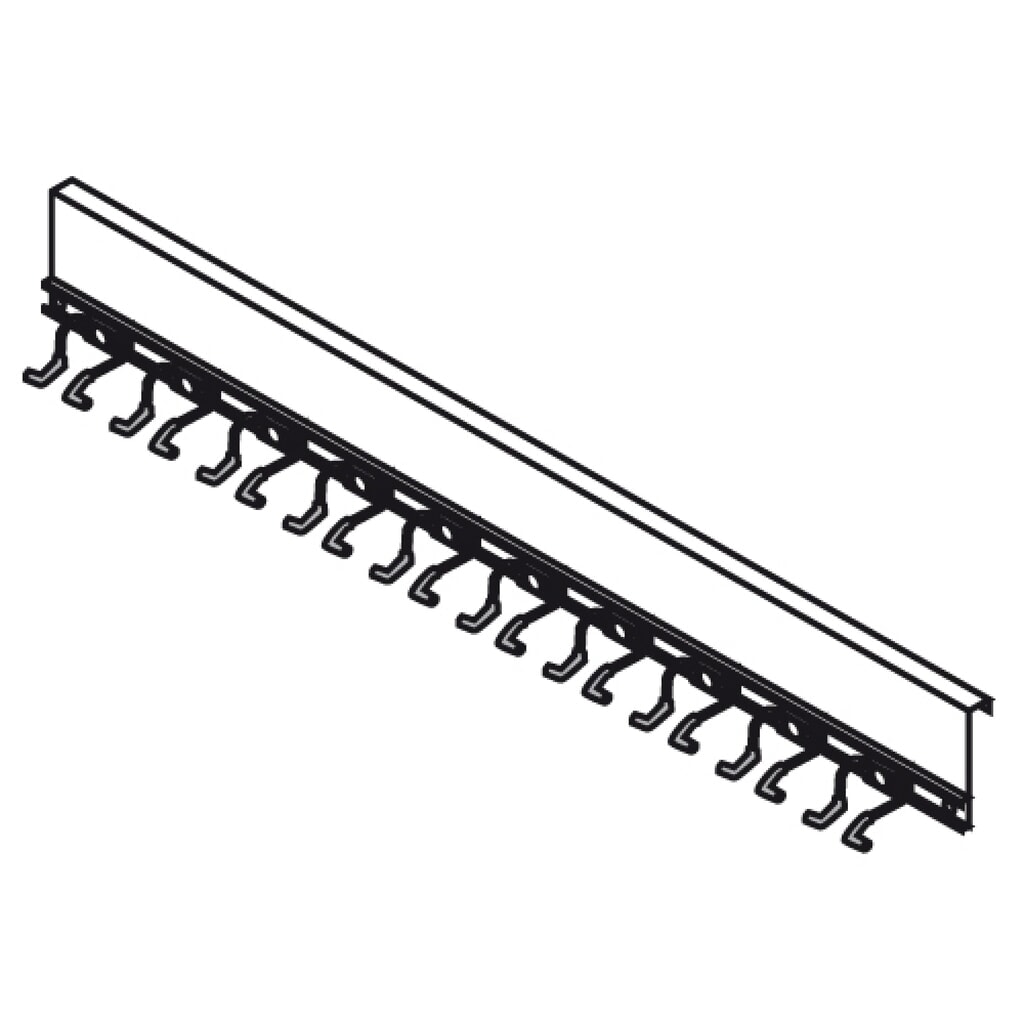 Product afbeelding: Gereedschappenstrip voor materiaalcontainers, 10 gereedschappen met steel
