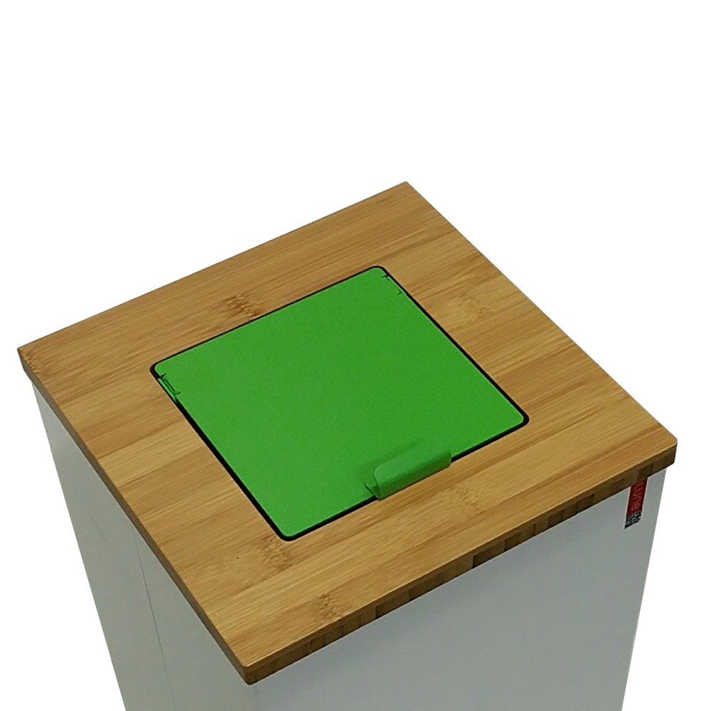 Product afbeelding: Deksel voor afvalbak LUNE Paxa Large, groen
