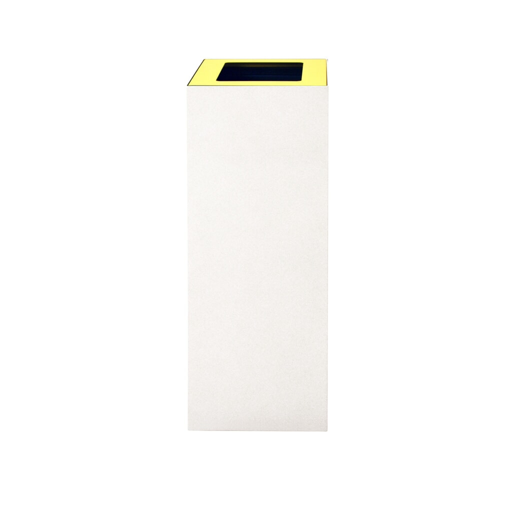 Deksel voor modulair afvalscheidingssysteem, 60 liter, geel Productafbeelding nr. 3: Deksel voor modulair afvalscheidingssysteem, 60 liter, geel