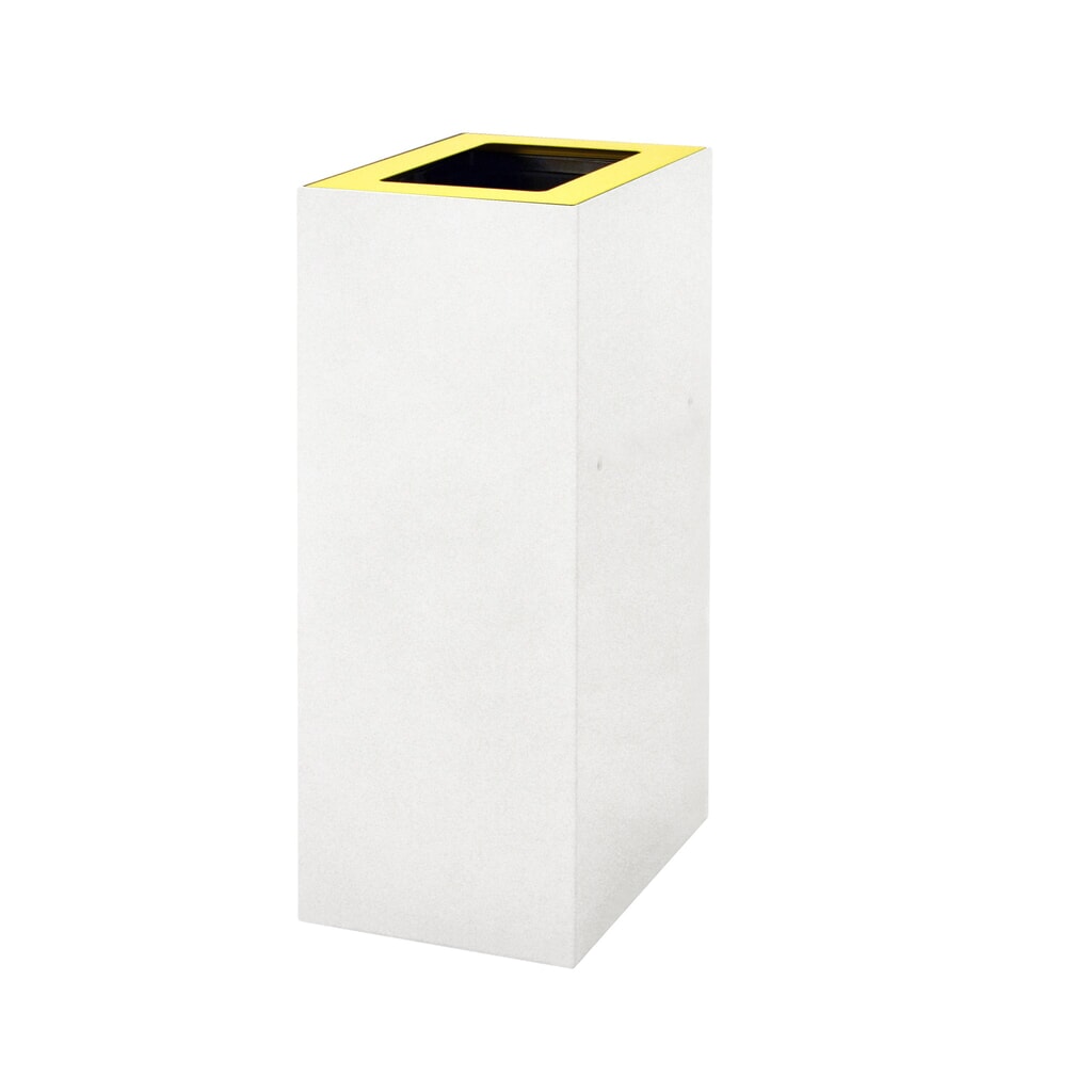 Deksel voor modulair afvalscheidingssysteem, 60 liter, geel Productafbeelding nr. 5: Deksel voor modulair afvalscheidingssysteem, 60 liter, geel