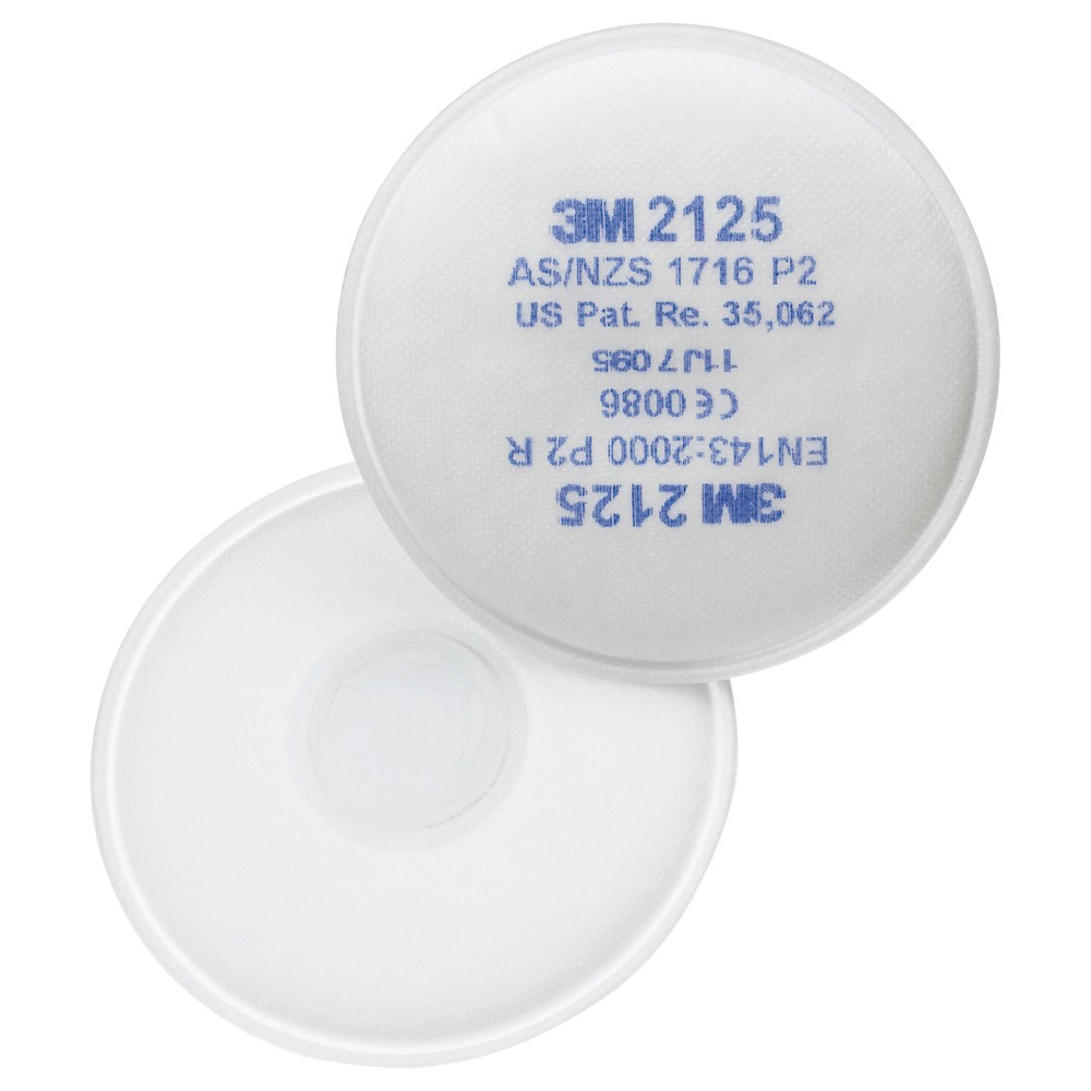 Product afbeelding: Deeltjesfilter voor 3M™-gas- en dampmasker, P2R