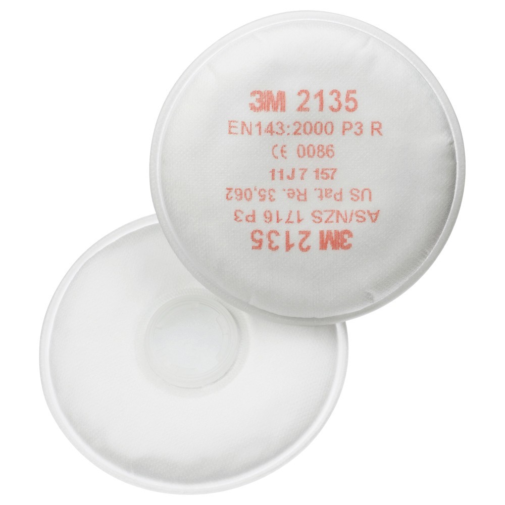 Productafbeelding nr. 2: Deeltjesfilter voor 3M™-gas- en dampmasker, P2R