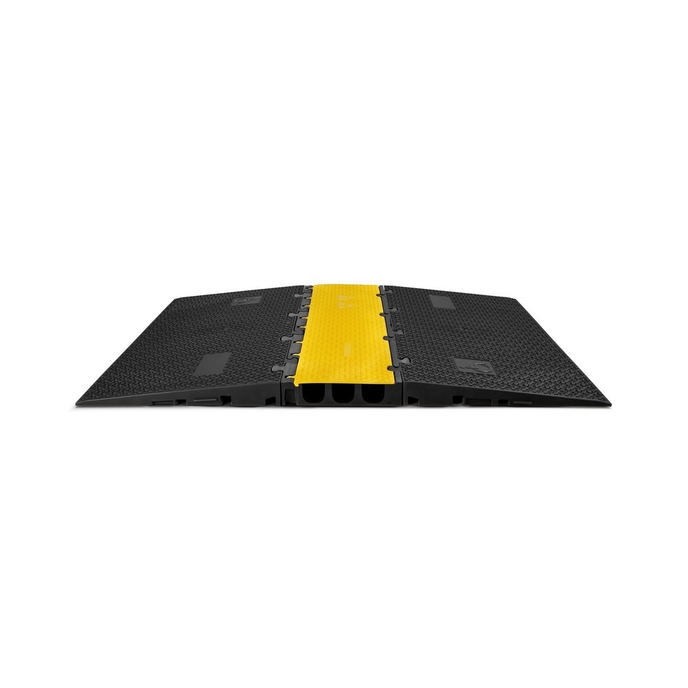 Productafbeelding nr. 7: Defender® by Adam Hall kabelbrug MIDI 3 2D middensectie, 3 kanalen, zwart/geel