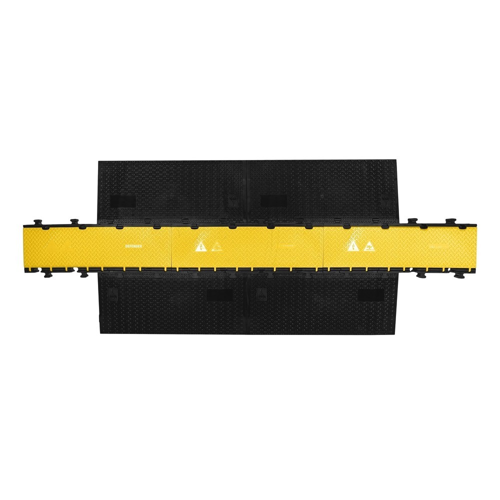 Productafbeelding nr. 5: Defender® by Adam Hall kabelbrug 3 2D oprijplaat, zwart