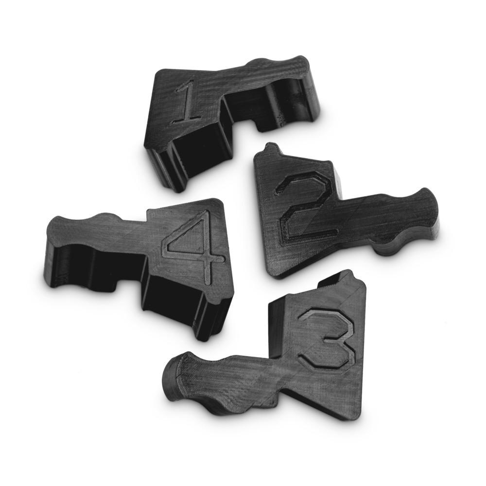 Productafbeelding nr. 1: Defender® by Adam Hall kabelbrug MIDI 3 2D adapterset