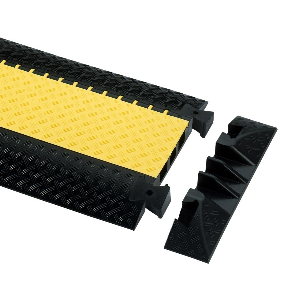 Product afbeelding: Defender® by Adam Hall kabelbrug 3 eindstuk, met connectoren, 3 kanalen