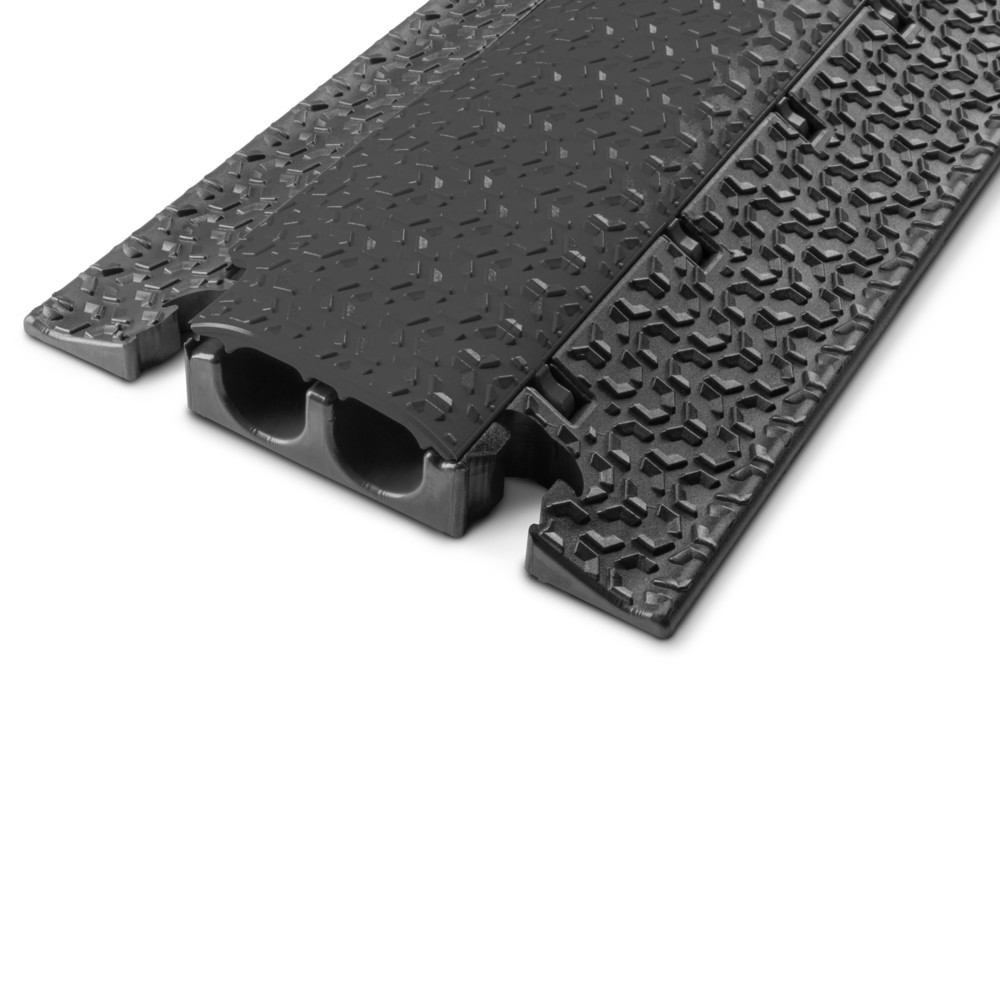 Productafbeelding nr. 4: Defender® by Adam Hall kabelbrug MICRO 2, 2 kanalen, zwart