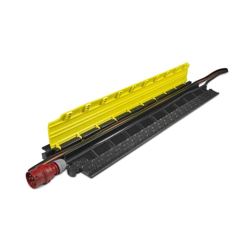 Productafbeelding nr. 3: Defender® by Adam Hall kabelbrug MICRO 2, 2 kanalen, zwart/geel