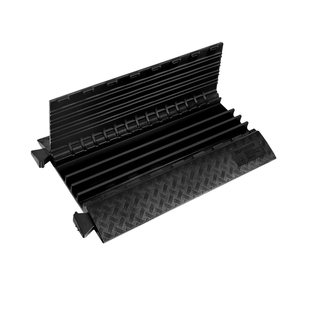 Productafbeelding nr. 4: Defender® by Adam Hall kabelbrug MIDI 4C, 4 kanalen, zwart