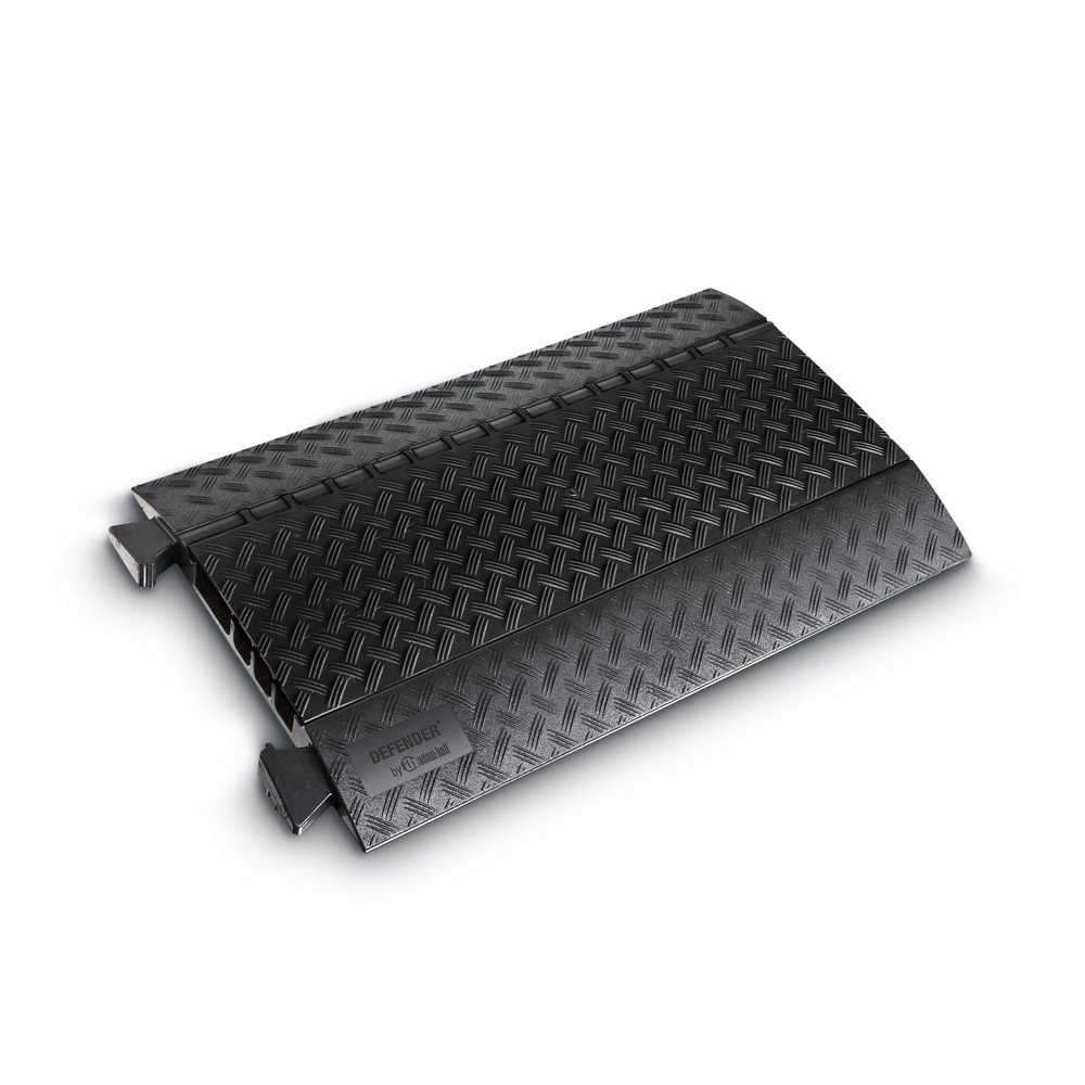 Product afbeelding: Defender® by Adam Hall kabelbrug MIDI 4C, 4 kanalen, zwart