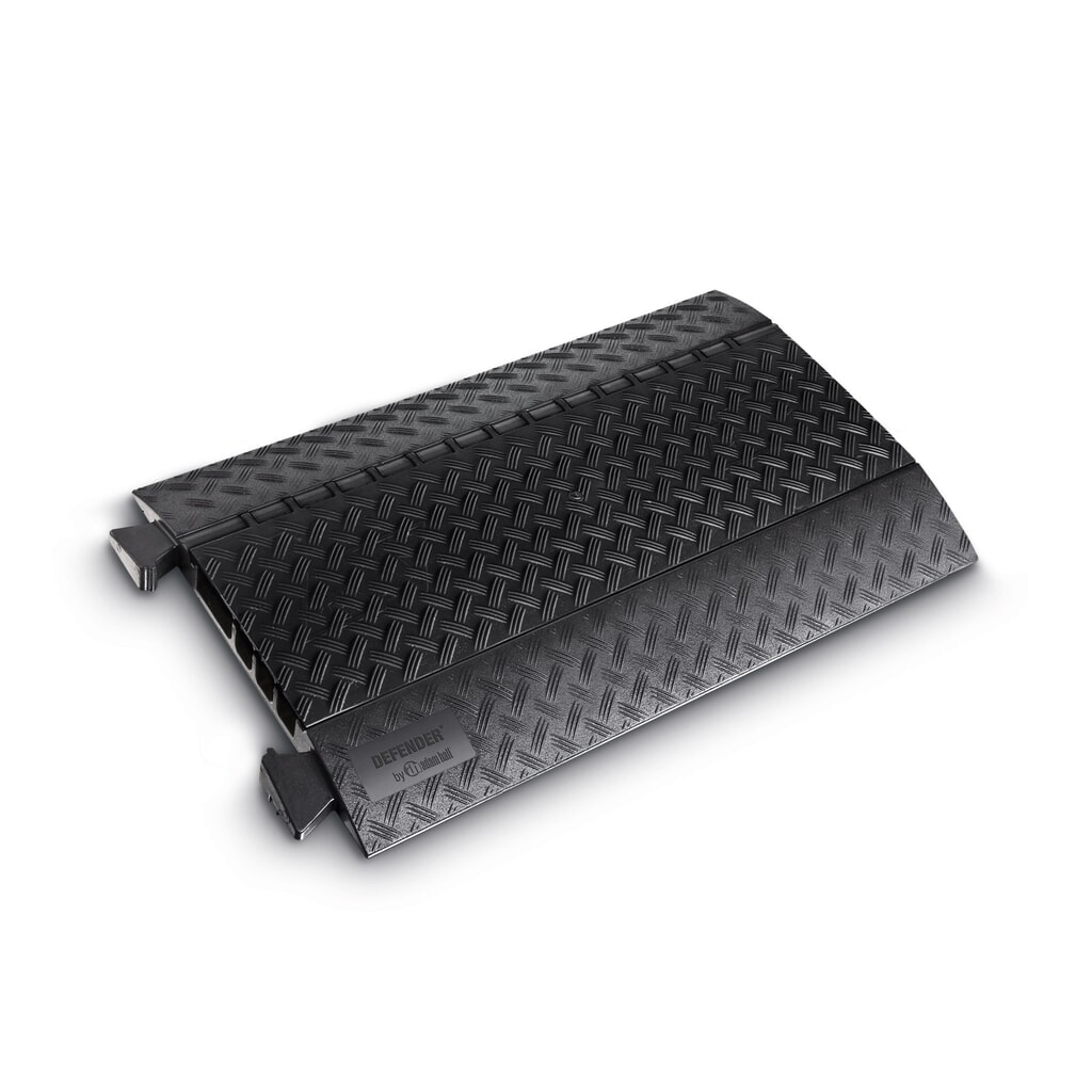 Defender® by Adam Hall kabelbrug MIDI 4C, 4 kanalen, zwart Product afbeelding: Defender® by Adam Hall kabelbrug MIDI 4C, 4 kanalen, zwart