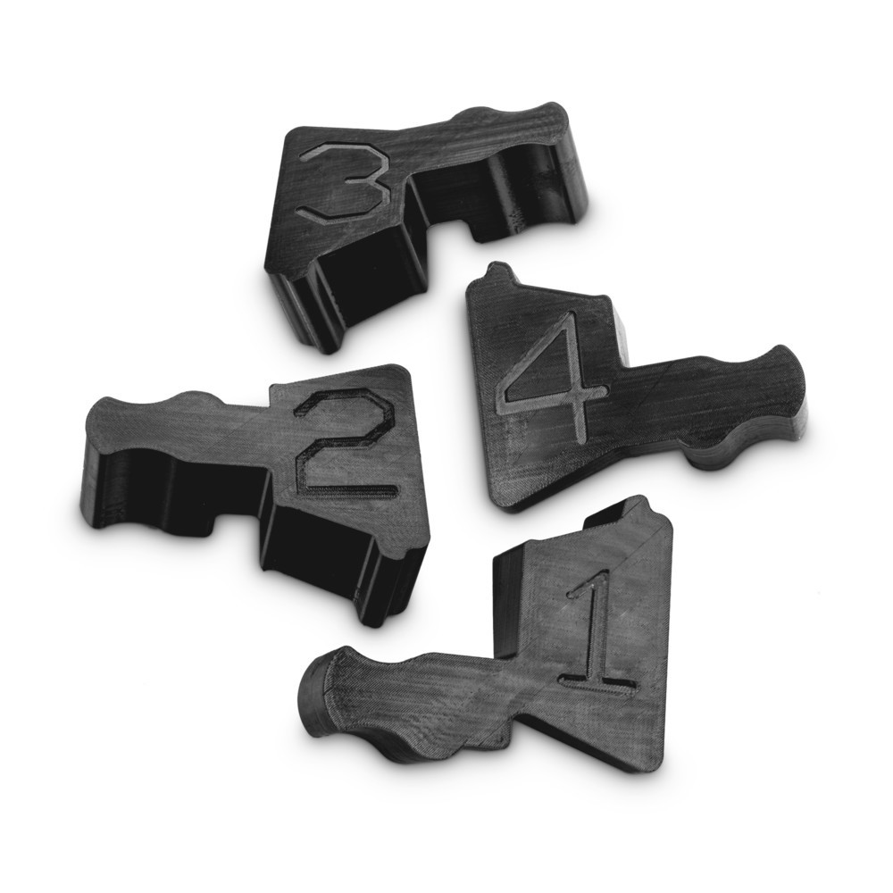 Product afbeelding: Defender® by Adam Hall kabelbrug MIDI 5 2D adapterset