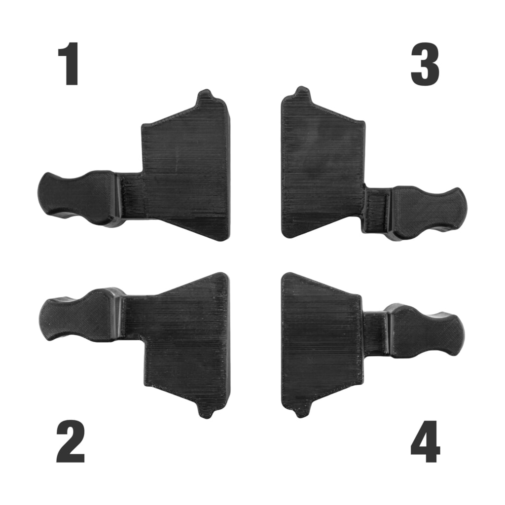 Defender® by Adam Hall kabelbrug MIDI 5 2D adapterset Productafbeelding nr. 2: Defender® by Adam Hall kabelbrug MIDI 5 2D adapterset