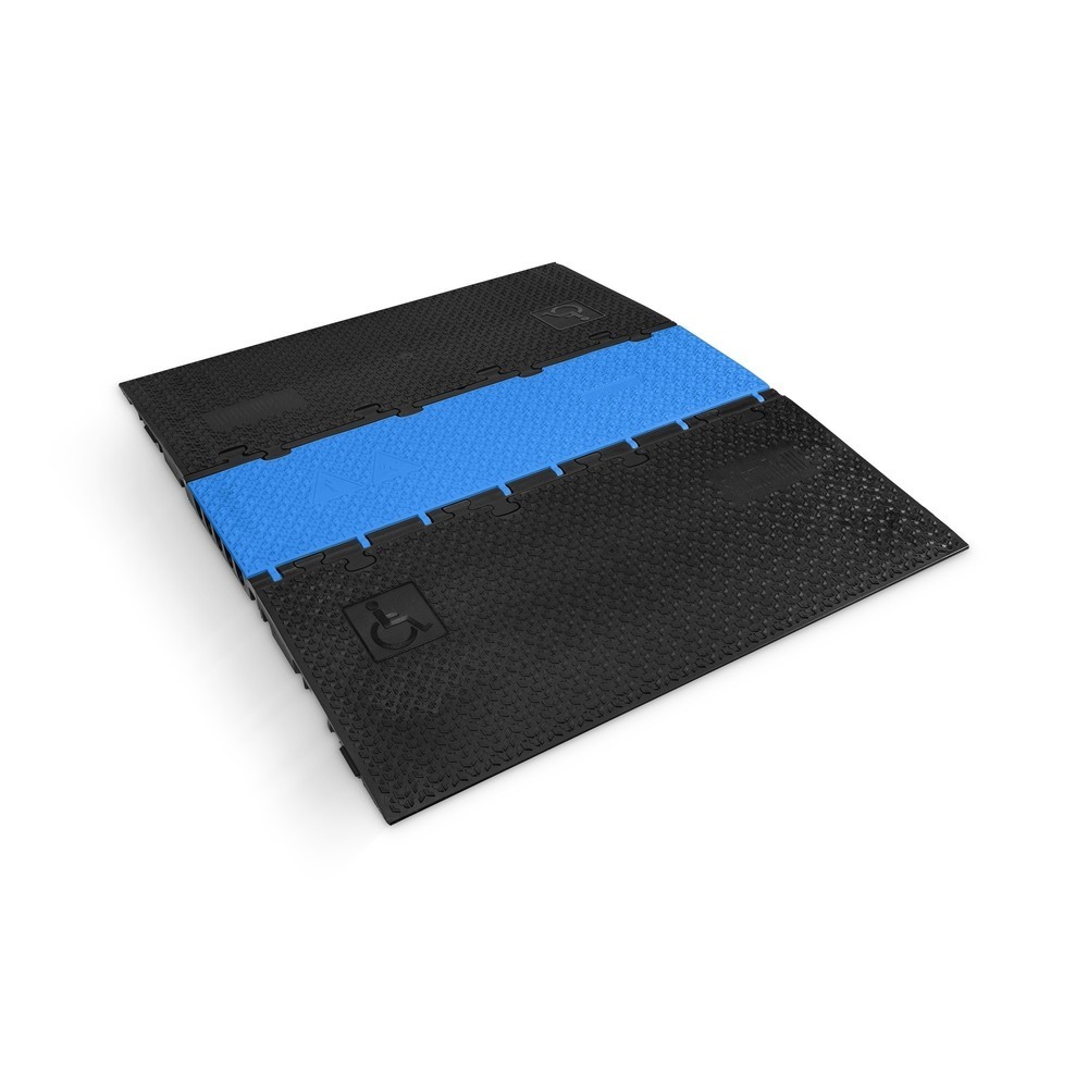 Productafbeelding nr. 3: Defender® by Adam Hall kabelbrug MIDI 5 2D middenstuk, 5 kanalen, blauw