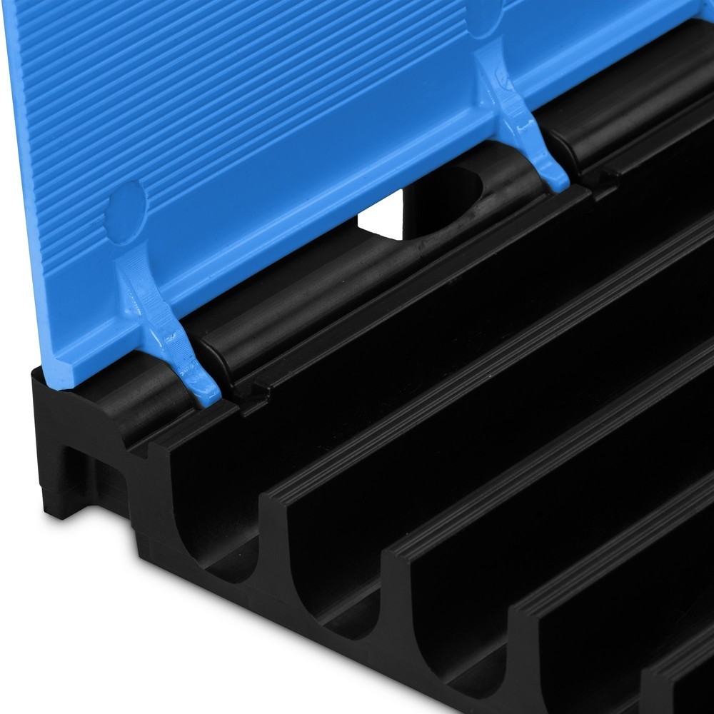 Productafbeelding nr. 5: Defender® by Adam Hall kabelbrug MIDI 5 2D middenstuk, 5 kanalen, blauw