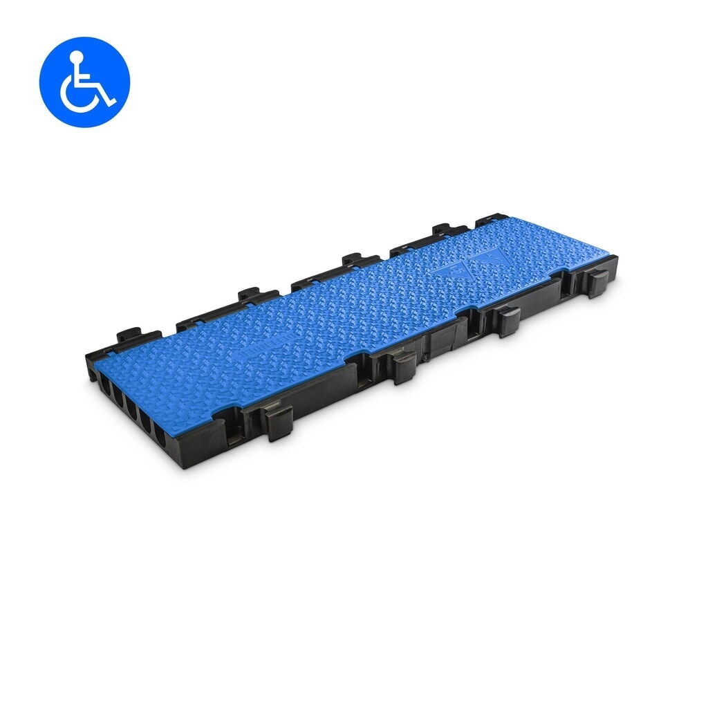 Defender® by Adam Hall kabelbrug MIDI 5 2D middenstuk, 5 kanalen, blauw Product afbeelding: Defender® by Adam Hall kabelbrug MIDI 5 2D middenstuk, 5 kanalen, blauw