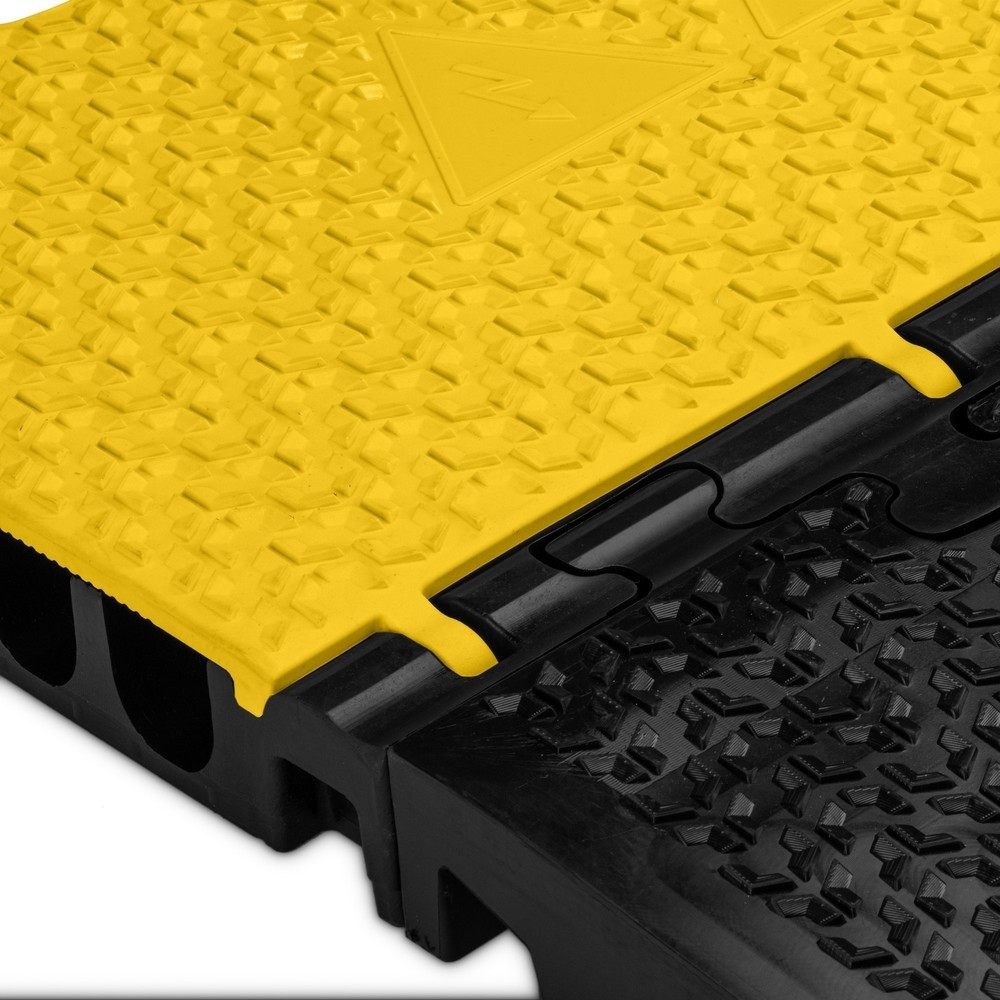Productafbeelding nr. 5: Defender® by Adam Hall kabelbrug MIDI 5 2D oprijplaat, zwart