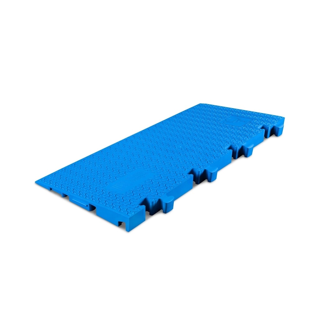 Defender® by Adam Hall kabelbrug MIDI 5 2D oprijplaat, blauw Productafbeelding nr. 2: Defender® by Adam Hall kabelbrug MIDI 5 2D oprijplaat, blauw