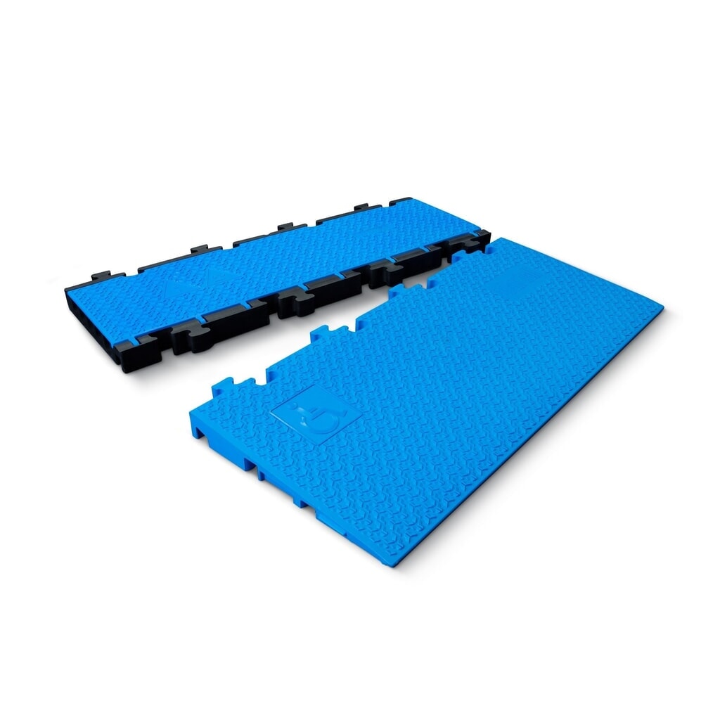 Defender® by Adam Hall kabelbrug MIDI 5 2D oprijplaat, blauw Productafbeelding nr. 4: Defender® by Adam Hall kabelbrug MIDI 5 2D oprijplaat, blauw