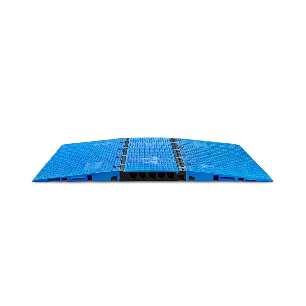 Defender® by Adam Hall kabelbrug MIDI 5 2D oprijplaat, blauw Productafbeelding nr. 5: Defender® by Adam Hall kabelbrug MIDI 5 2D oprijplaat, blauw