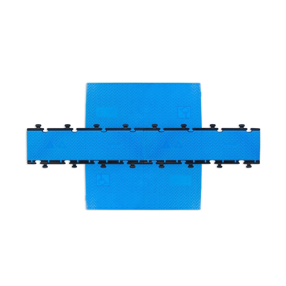 Productafbeelding nr. 6: Defender® by Adam Hall kabelbrug MIDI 5 2D oprijplaat, blauw