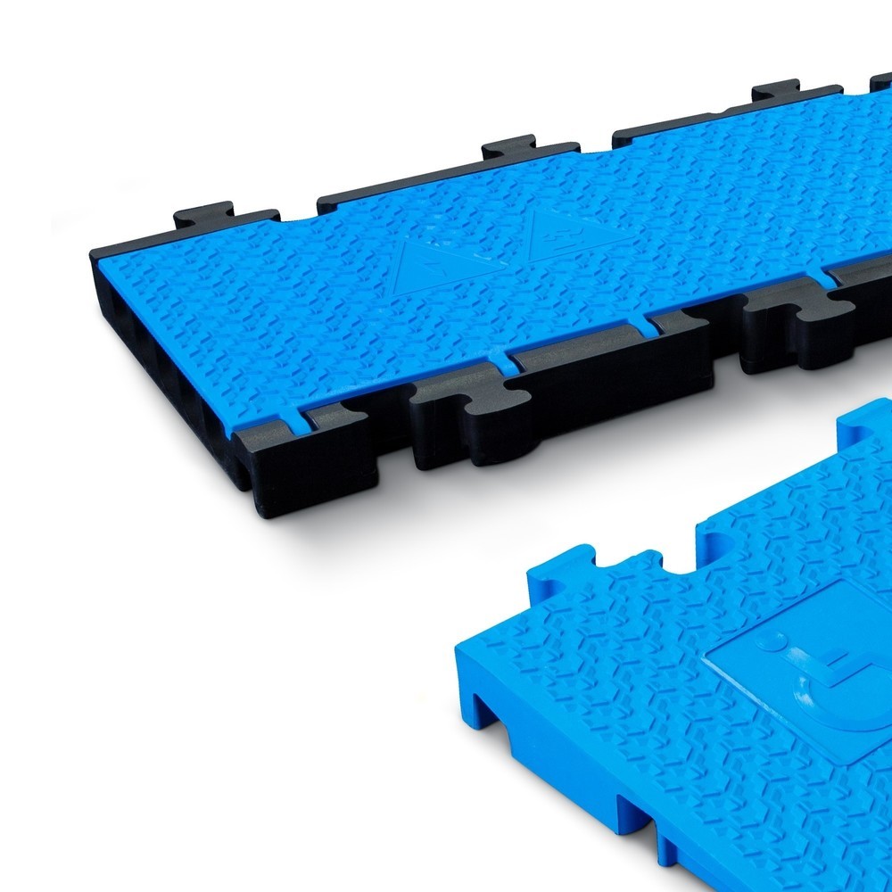 Productafbeelding nr. 4: Defender ® by Adam Hall kabelbrug MIDI 5 2D rolstoelhelling set, blauw