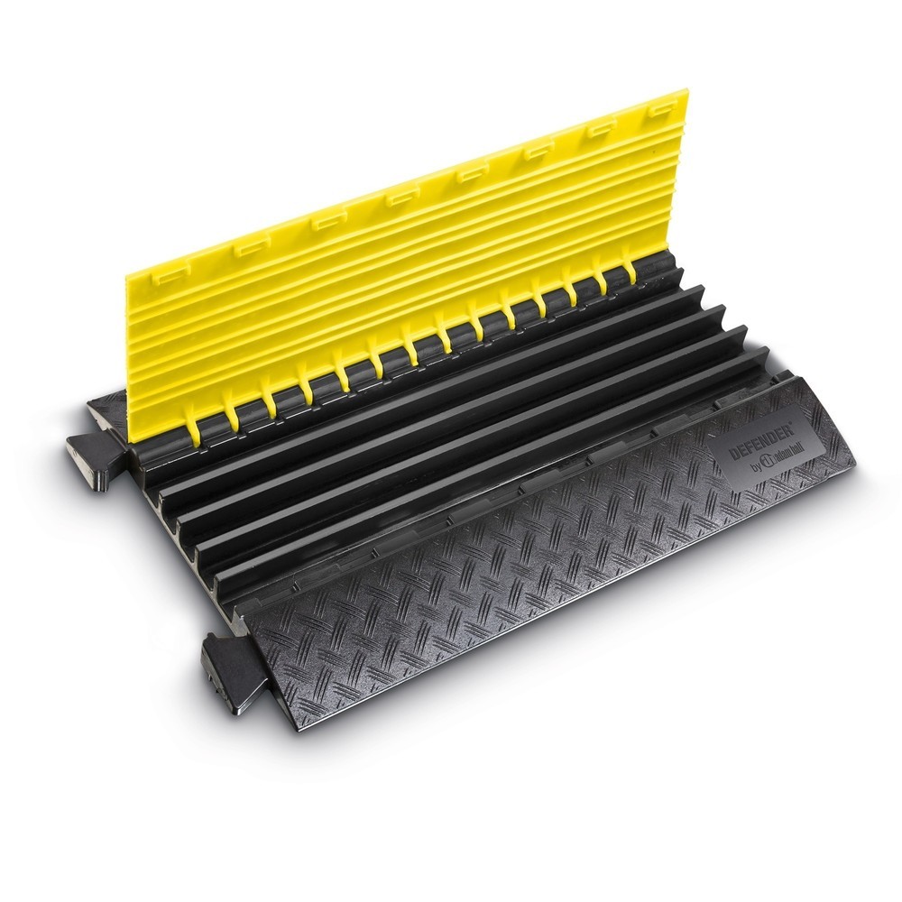 Productafbeelding nr. 3: Defender® by Adam Hall kabelbrug MIDI 5, 5 kanalen, zwart/geel
