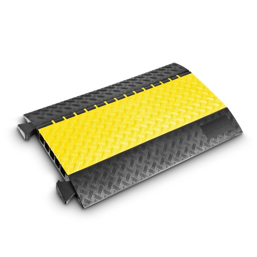 Defender® by Adam Hall kabelbrug MIDI 5, 5 kanalen, zwart/geel Product afbeelding: Defender® by Adam Hall kabelbrug MIDI 5, 5 kanalen, zwart/geel