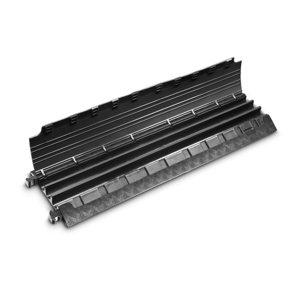 Productafbeelding nr. 4: Defender® by Adam Hall kabelbrug MINI, 3 kanalen, zwart
