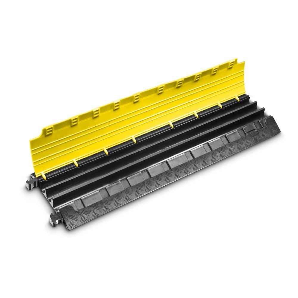 Productafbeelding nr. 4: Defender® by Adam Hall kabelbrug MINI, 3 kanalen, zwart/geel