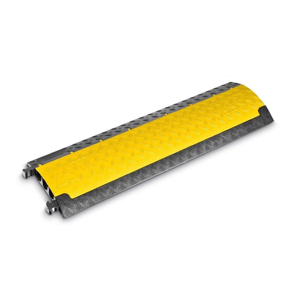Defender® by Adam Hall kabelbrug MINI, 3 kanalen, zwart/geel Product afbeelding: Defender® by Adam Hall kabelbrug MINI, 3 kanalen, zwart/geel