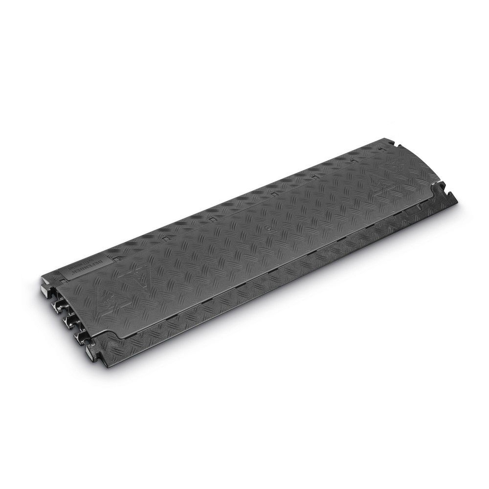 Product afbeelding: Defender® by Adam Hall kabelbrug NANO, 6 kanalen, zwart