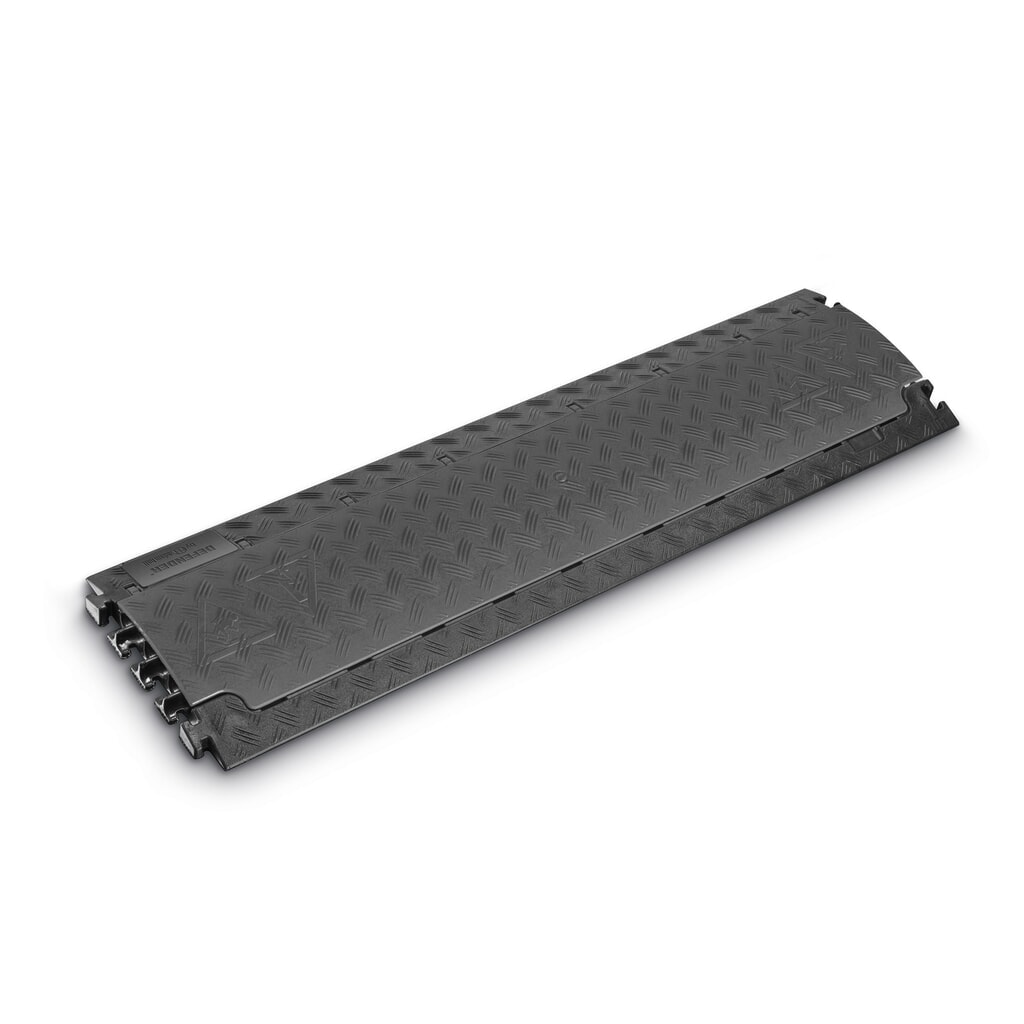 Defender® by Adam Hall kabelbrug NANO, 6 kanalen, zwart Product afbeelding: Defender® by Adam Hall kabelbrug NANO, 6 kanalen, zwart