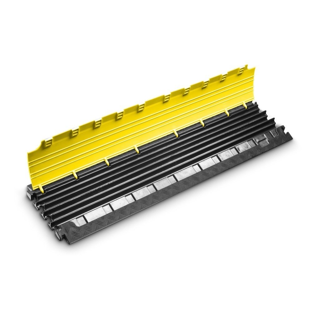Productafbeelding nr. 4: Defender® by Adam Hall kabelbrug NANO, 6 kanalen, zwart/geel